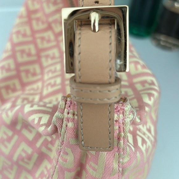 Authentic Fendi Zucchino Mini Pochette - Picture 9 of 16